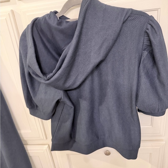 Navy sweat set - Picture 3 of 4